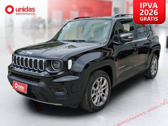 JEEP RENEGADE 1.3 T270 TURBO FLEX LONGITUDE AT6